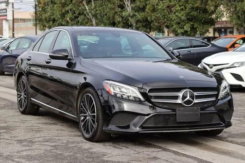2021 Mercedes-Benz C-Class Sedan