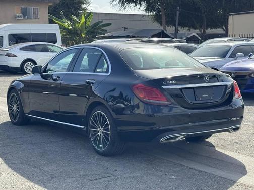 2021 Mercedes-Benz C-Class Sedan