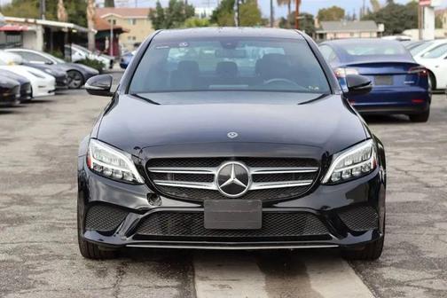 2021 Mercedes-Benz C-Class Sedan