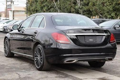 2021 Mercedes-Benz C-Class Sedan