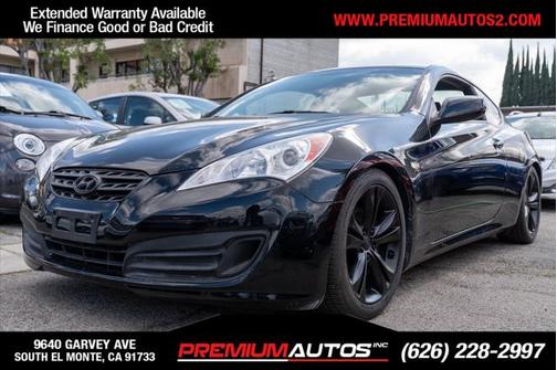 Photo 1 of 13 of 2011 Hyundai Genesis Coupe 2.0T