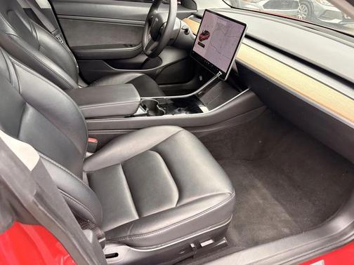 Red Multi-Coat 2020 Tesla Model 3 Standard Range Plus