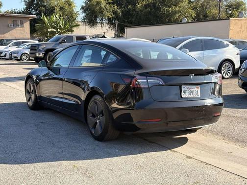 Solid Black 2022 Tesla Model 3 Standard Range
