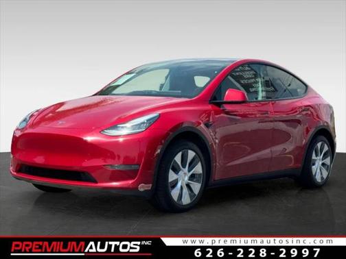 2020 Tesla Model Y Performance Dual Motor All-Wheel Drive