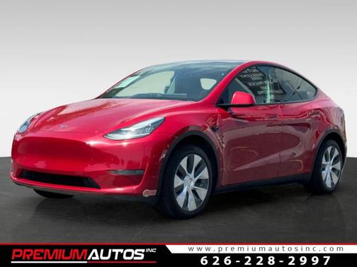 2020 Tesla Model Y Performance Dual Motor All-Wheel Drive
