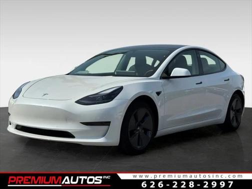2022 Tesla Model 3 Standard Range