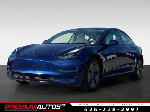 2021 Tesla Model 3 Standard Range Plus