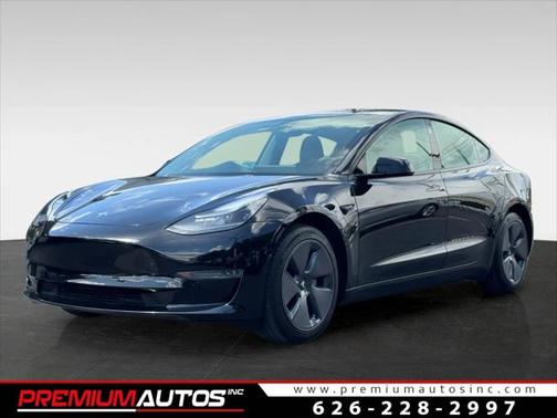 2022 Tesla Model 3 Standard Range
