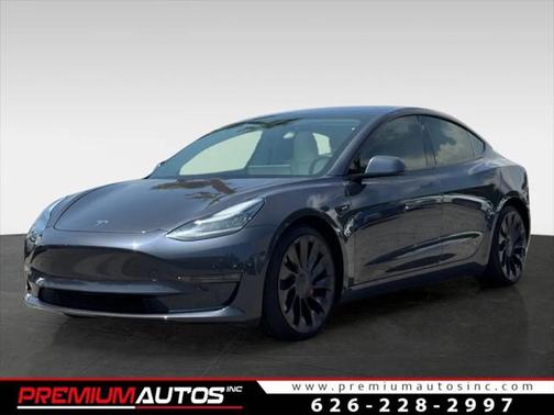 2021 Tesla Model 3 Performance
