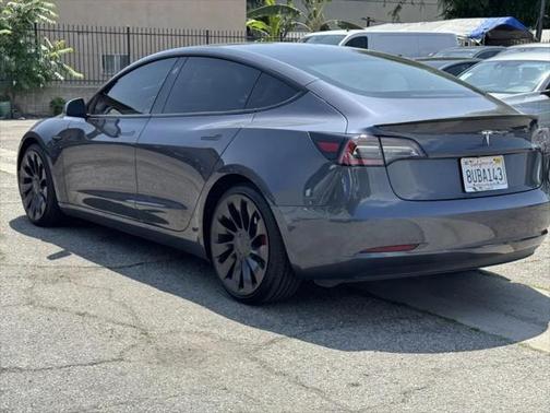 2021 Tesla Model 3 Performance