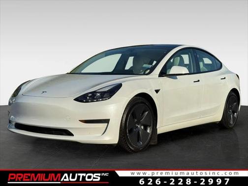 2021 Tesla Model 3 Standard Range Plus