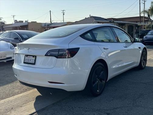 2021 Tesla Model 3 Standard Range Plus