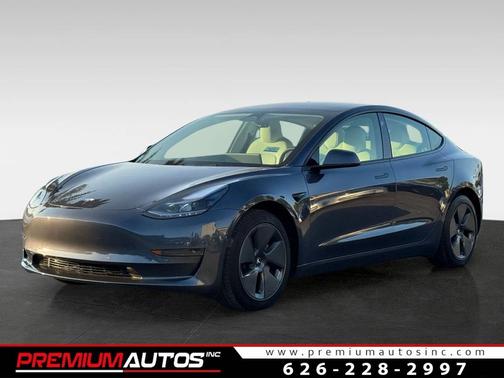 2022 Tesla Model 3 Standard Range