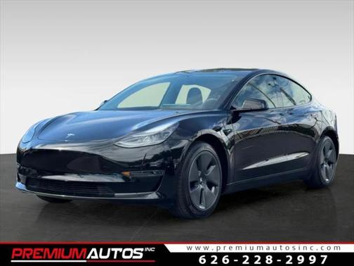 2022 Tesla Model 3 Standard Range