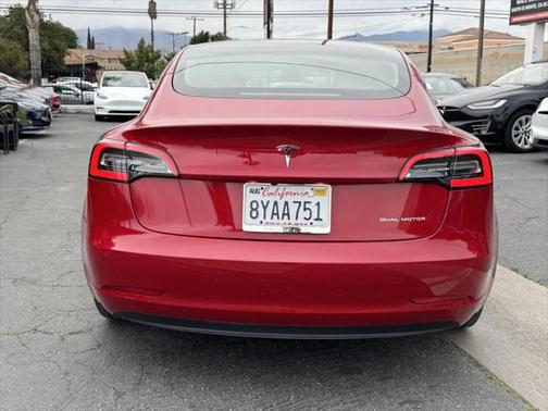 2021 Tesla Model 3 Long Range