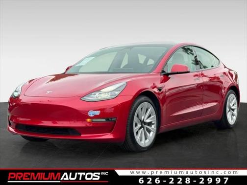 2021 Tesla Model 3 Long Range