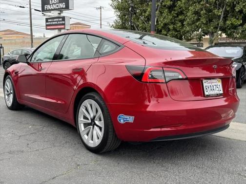 2021 Tesla Model 3 Long Range