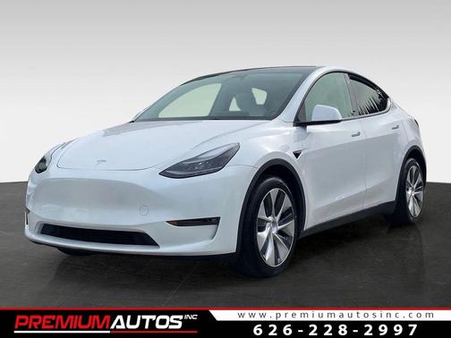 2023 Tesla Model Y Long Range Dual Motor All-Wheel Drive