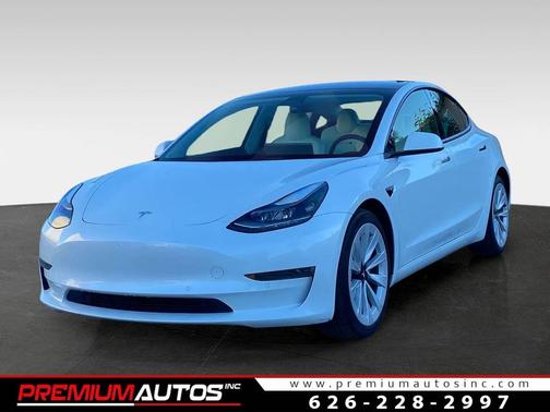 2022 Tesla Model 3 Standard Range