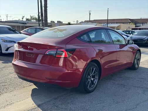 2022 Tesla Model 3 Standard Range
