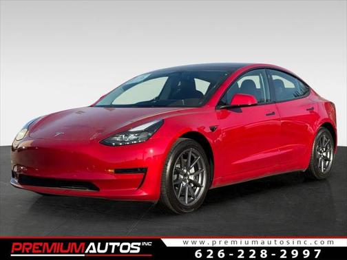 2022 Tesla Model 3 Standard Range