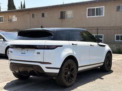 White 2020 Land Rover Range Rover Evoque SE