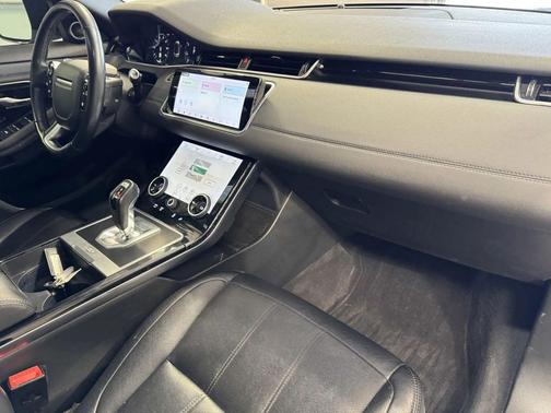 White 2020 Land Rover Range Rover Evoque SE