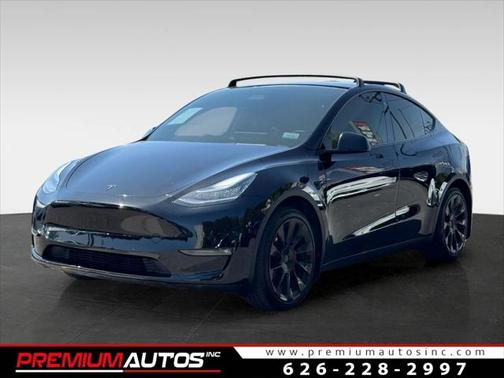 2022 Tesla Model Y Long Range Dual Motor All-Wheel Drive