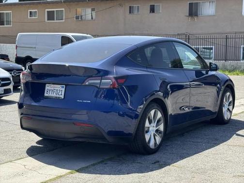 2021 Tesla Model Y Long Range Dual Motor All-Wheel Drive