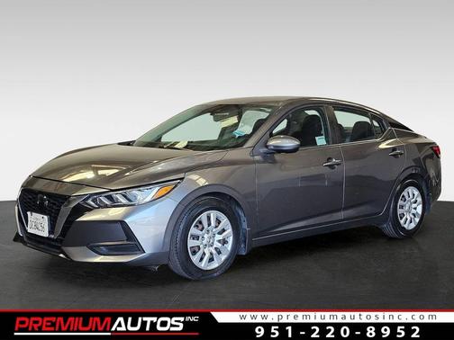 Gray 2021 Nissan Sentra S