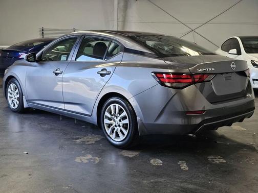 Gray 2021 Nissan Sentra S