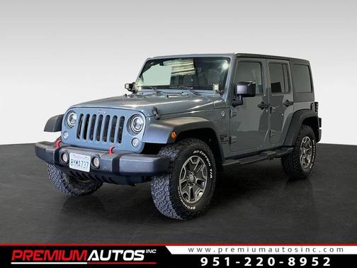 Anvil Clearcoat 2015 Jeep Wrangler Unlimited Sport
