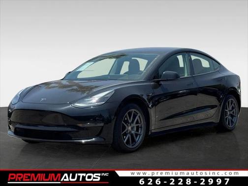 2022 Tesla Model 3 Standard Range