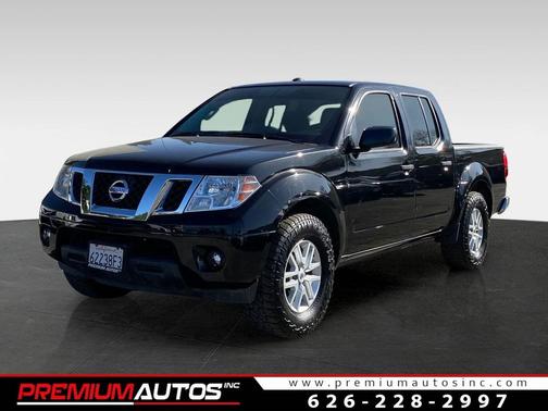 2016 Nissan Frontier SV