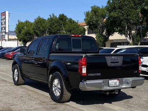 2016 Nissan Frontier SV