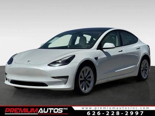 2022 Tesla Model 3 Standard Range