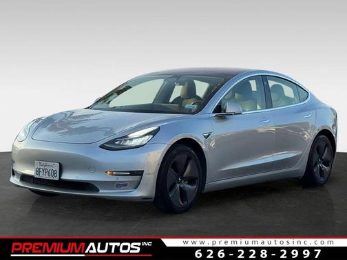 2018 Tesla Model 3 Long Range