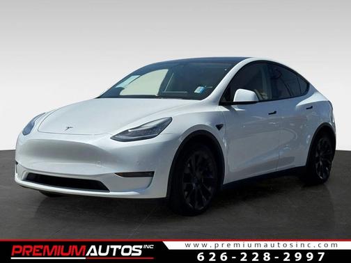 2021 Tesla Model Y Long Range Dual Motor All-Wheel Drive
