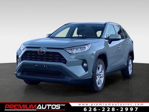 2021 Toyota RAV4 XLE