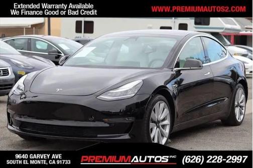 2020 Tesla Model 3 Long Range