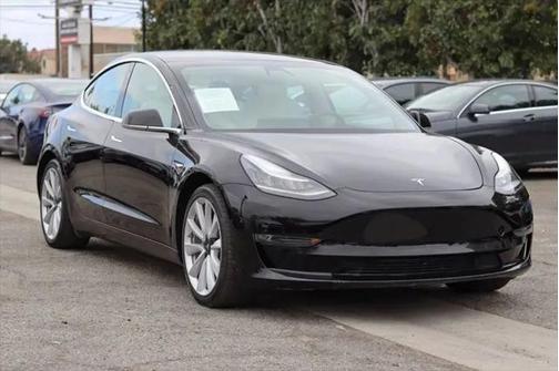 2020 Tesla Model 3 Long Range