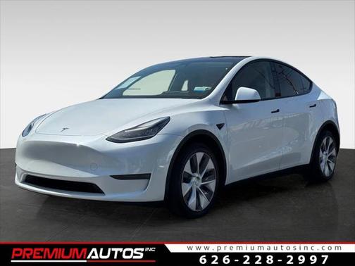 2021 Tesla Model Y Long Range Dual Motor All-Wheel Drive