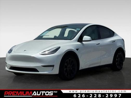 2021 Tesla Model Y Long Range Dual Motor All-Wheel Drive