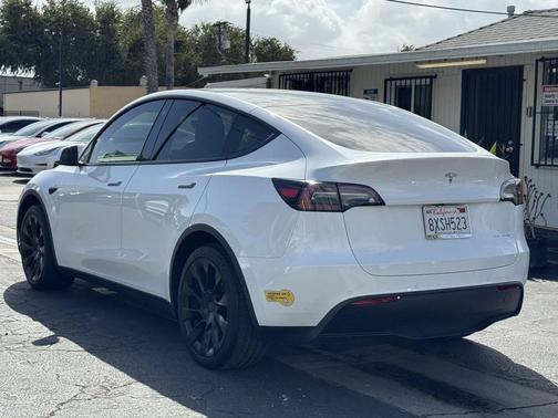 2021 Tesla Model Y Long Range Dual Motor All-Wheel Drive