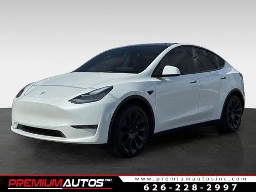 2021 Tesla Model Y Long Range Dual Motor All-Wheel Drive