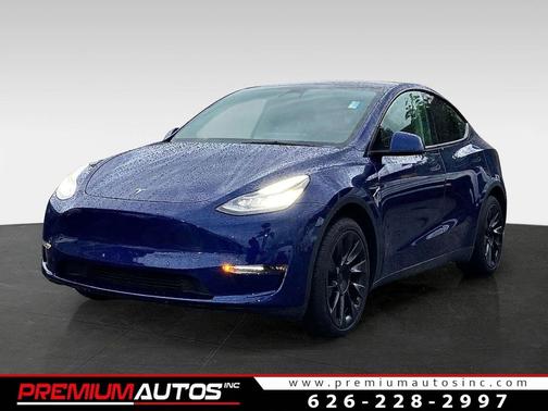 2023 Tesla Model Y Long Range Dual Motor All-Wheel Drive