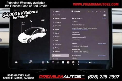 2022 Tesla Model 3 Standard Range