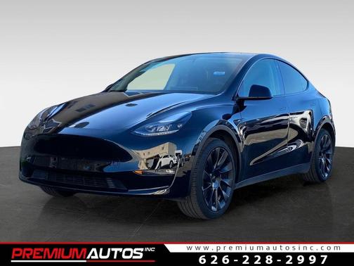 2023 Tesla Model Y Long Range Dual Motor All-Wheel Drive