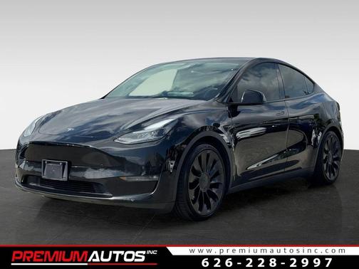 2022 Tesla Model Y Performance Dual Motor All-Wheel Drive