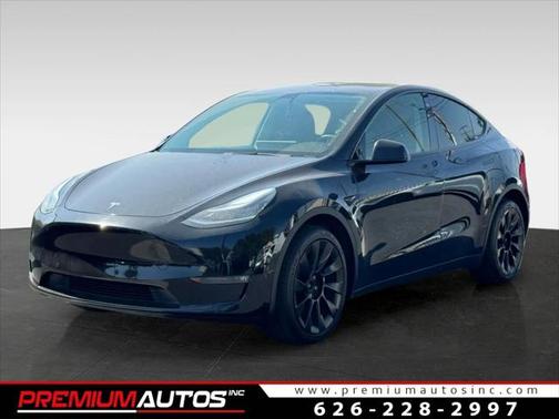 2021 Tesla Model Y Long Range Dual Motor All-Wheel Drive